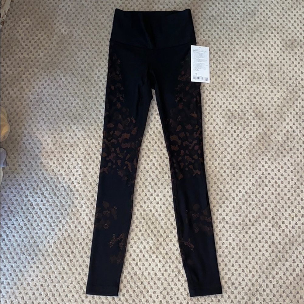 Lululemon mapped out tight